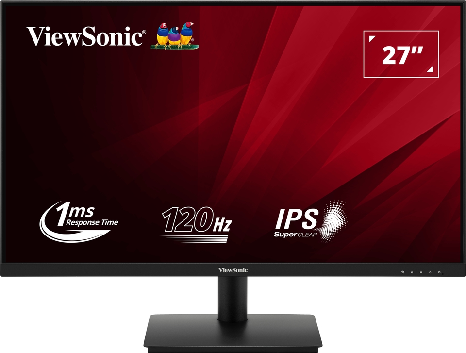 ViewSonic VA270A-H 27” Full HD 120Hz Monitor with Fast 1ms